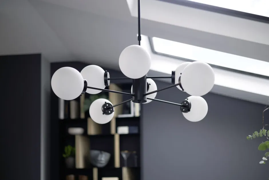 KARE Hängeleuchte Heavenly Gold Ø98cm