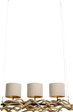 KARE Hängeleuchte Jungle Club 115cm