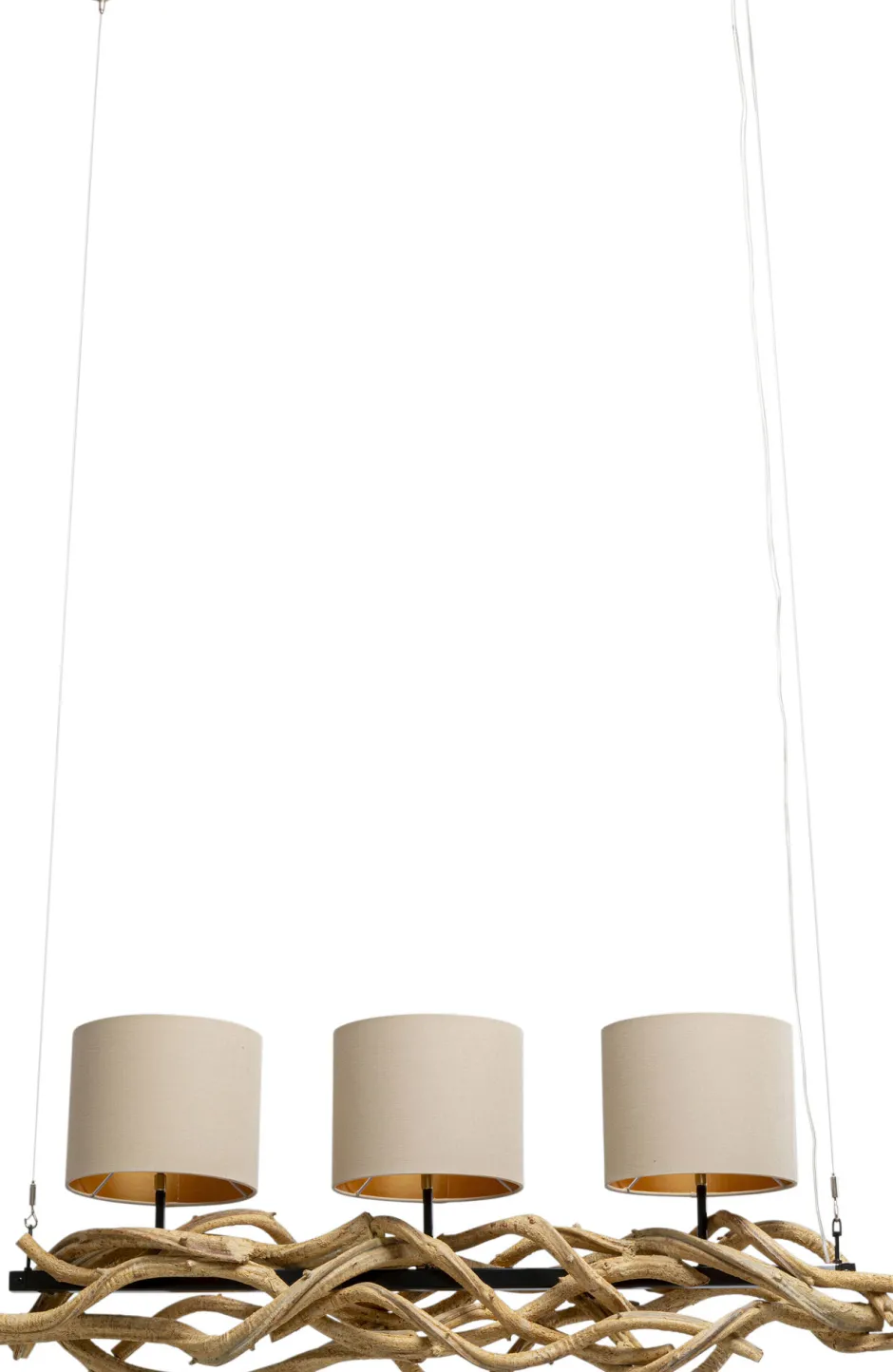 KARE Hängeleuchte Jungle Club 115cm