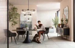 KARE Hängeleuchte Lasmina Bunch Ø91cm