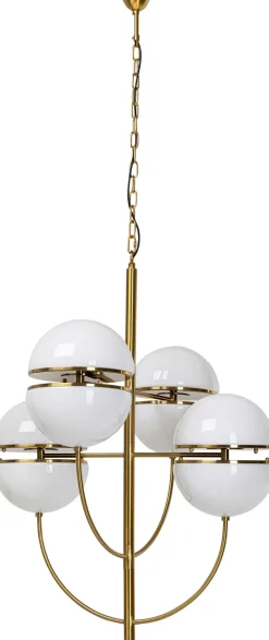 KARE Hängeleuchte Leisha Bunch Ø76cm