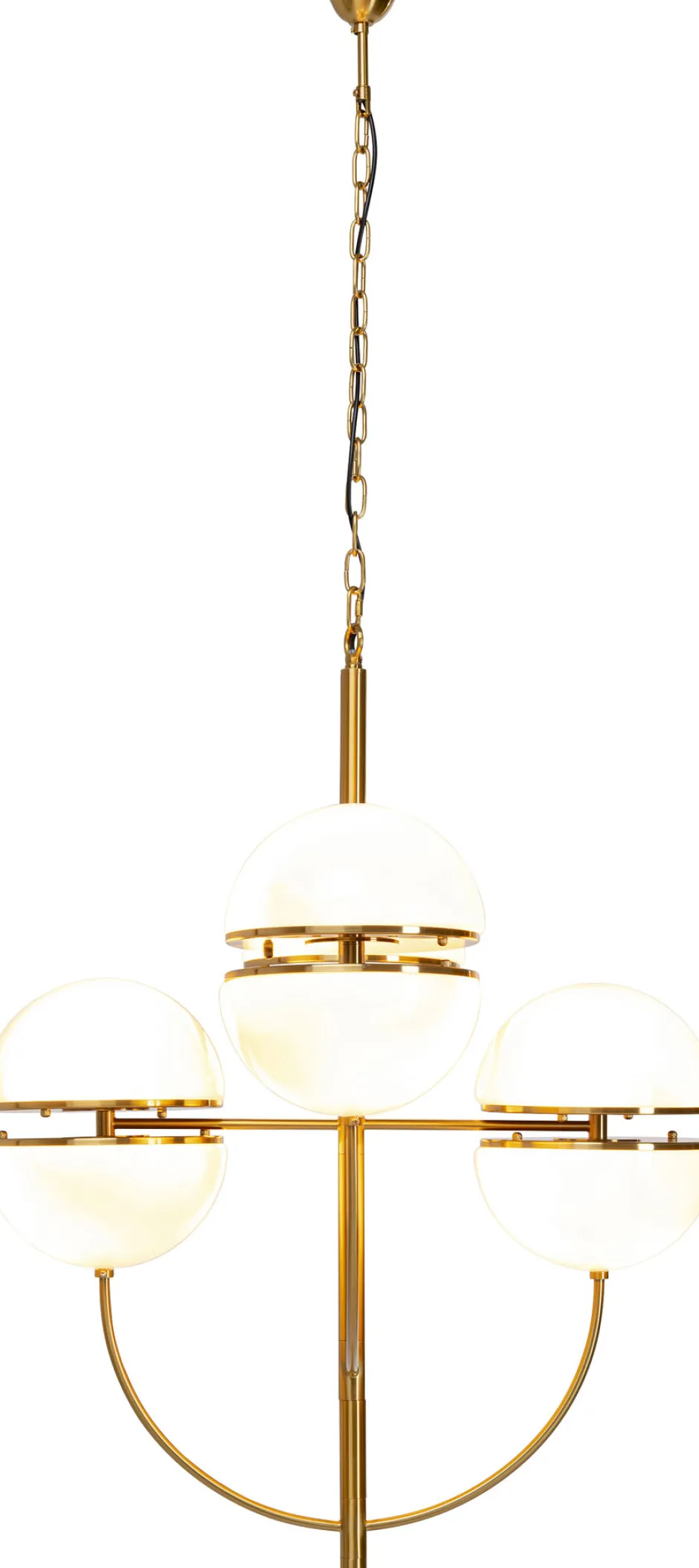 KARE Hängeleuchte Leisha Bunch Ø76cm