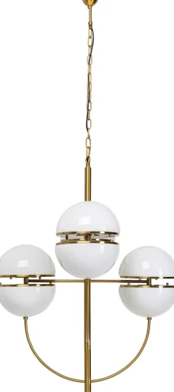 KARE Hängeleuchte Leisha Bunch Ø76cm