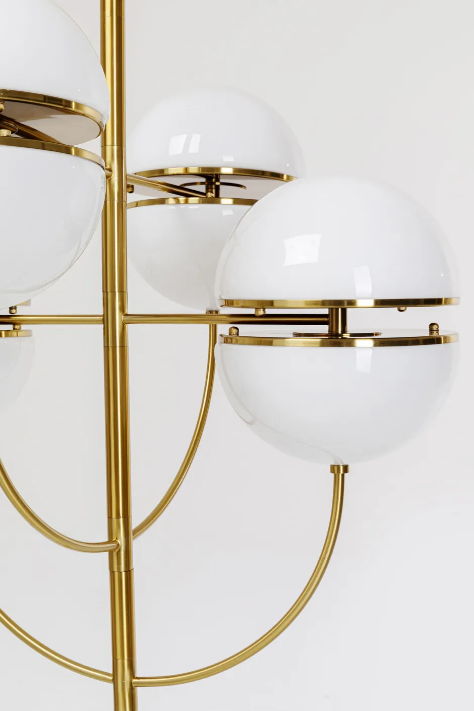 KARE Hängeleuchte Leisha Bunch Ø76cm