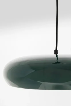 KARE Hängeleuchte Lia Petrol Ø38cm