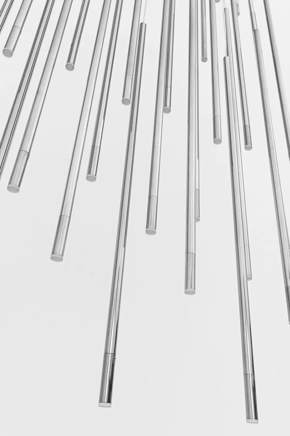 KARE Hängeleuchte Living Vegas Deluxe Chrome LED