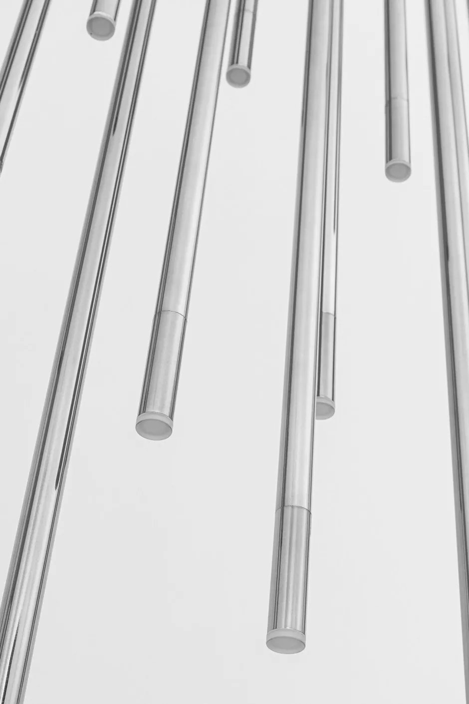 KARE Hängeleuchte Living Vegas Deluxe Chrome LED