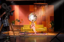 KARE Hängeleuchte Living Vegas Deluxe Brass LED