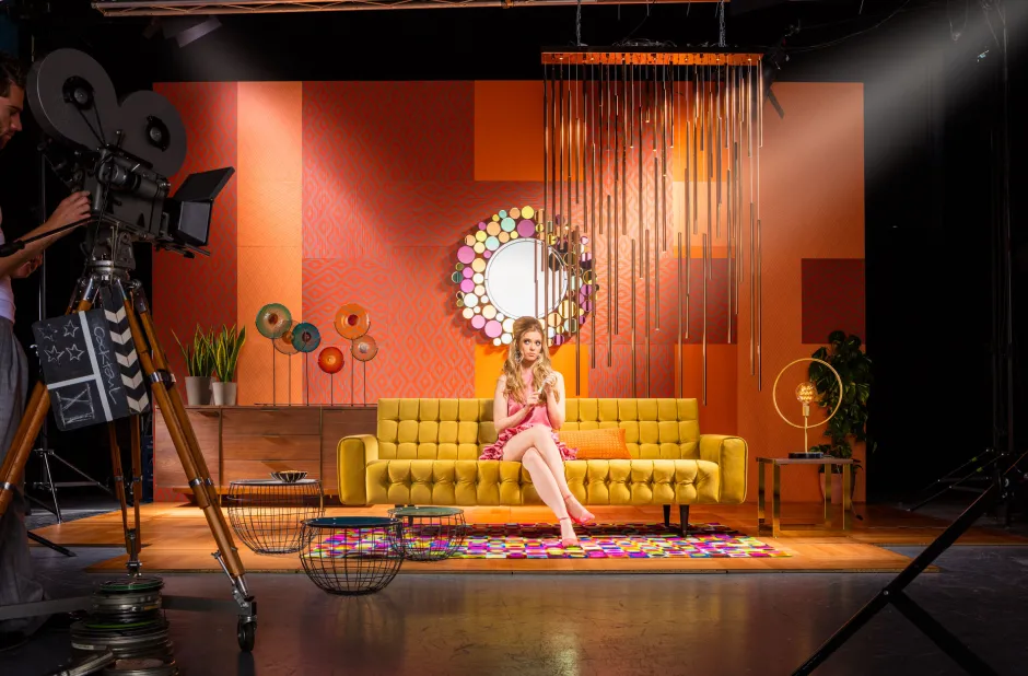 KARE Hängeleuchte Living Vegas Deluxe Brass LED