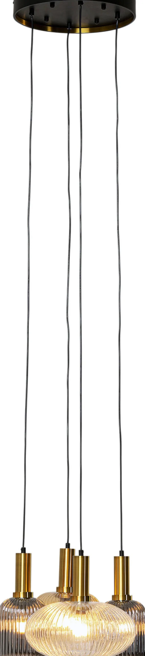 KARE Hängeleuchte Lobby Quattro Ø50cm