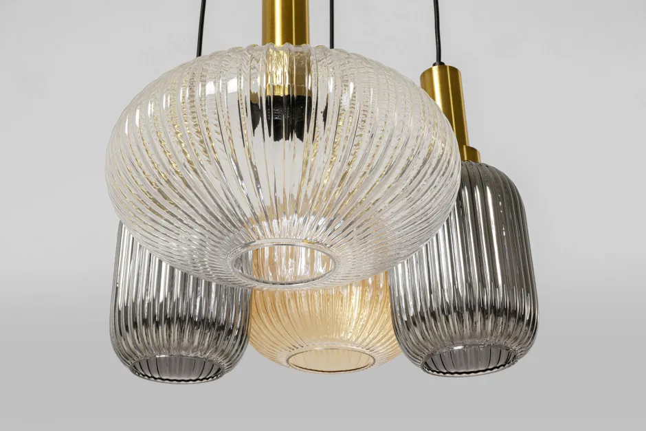 KARE Hängeleuchte Lobby Quattro Ø50cm