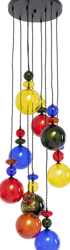 KARE Hängeleuchte Mazzo Nove Spiral Ø44cm