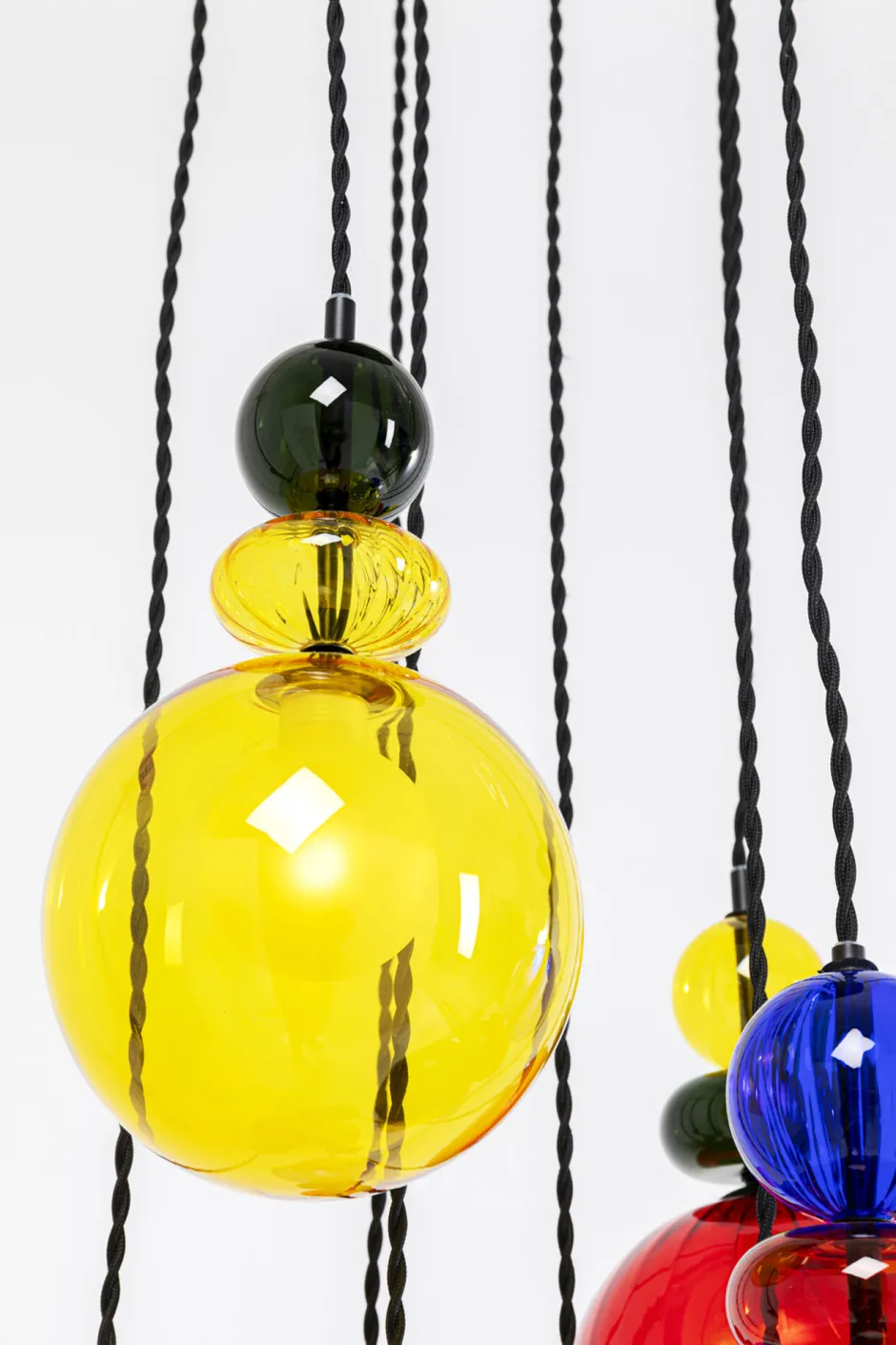 KARE Hängeleuchte Mazzo Nove Spiral Ø44cm