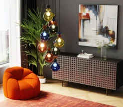 KARE Hängeleuchte Mazzo Nove Spiral Ø44cm