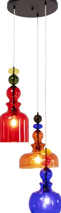 KARE Hängeleuchte Mazzo Tre Spiral Ø48cm