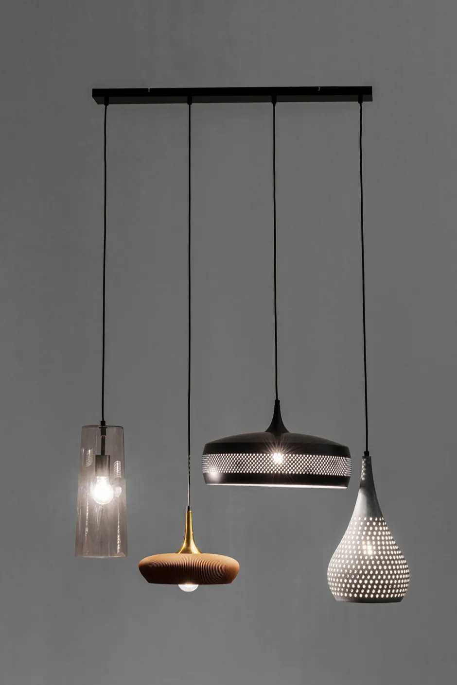 KARE Hängeleuchte Melange Dining 107cm