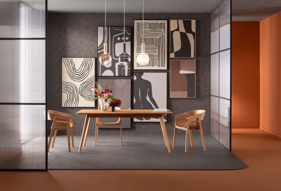 KARE Hängeleuchte Misteriosa Colore 99cm