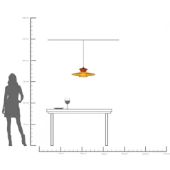 KARE Hängeleuchte Riva Ø55cm