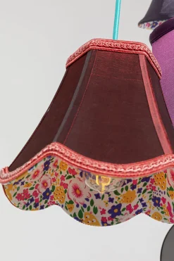 KARE Hängeleuchte Saloon Flowers 9