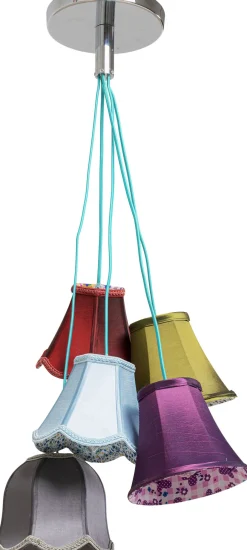 KARE Hängeleuchte Saloon Flowers 5