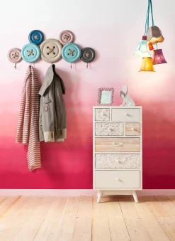 KARE Hängeleuchte Saloon Flowers 5