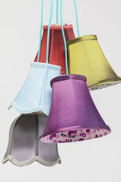 KARE Hängeleuchte Saloon Flowers 5