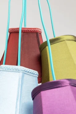 KARE Hängeleuchte Saloon Flowers 5