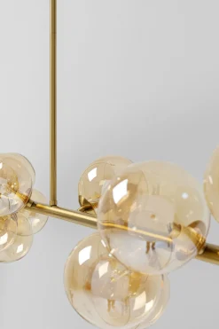 KARE Hängeleuchte Scala Balls Brass 155cm