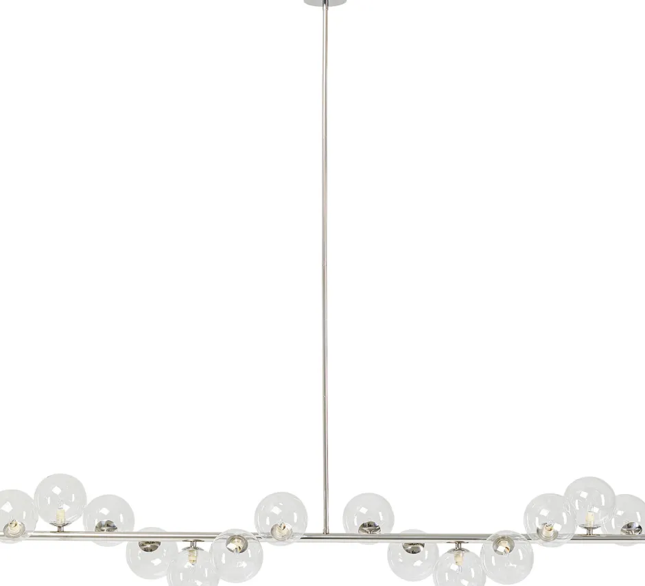 KARE Hängeleuchte Scala Balls Chrome 155cm