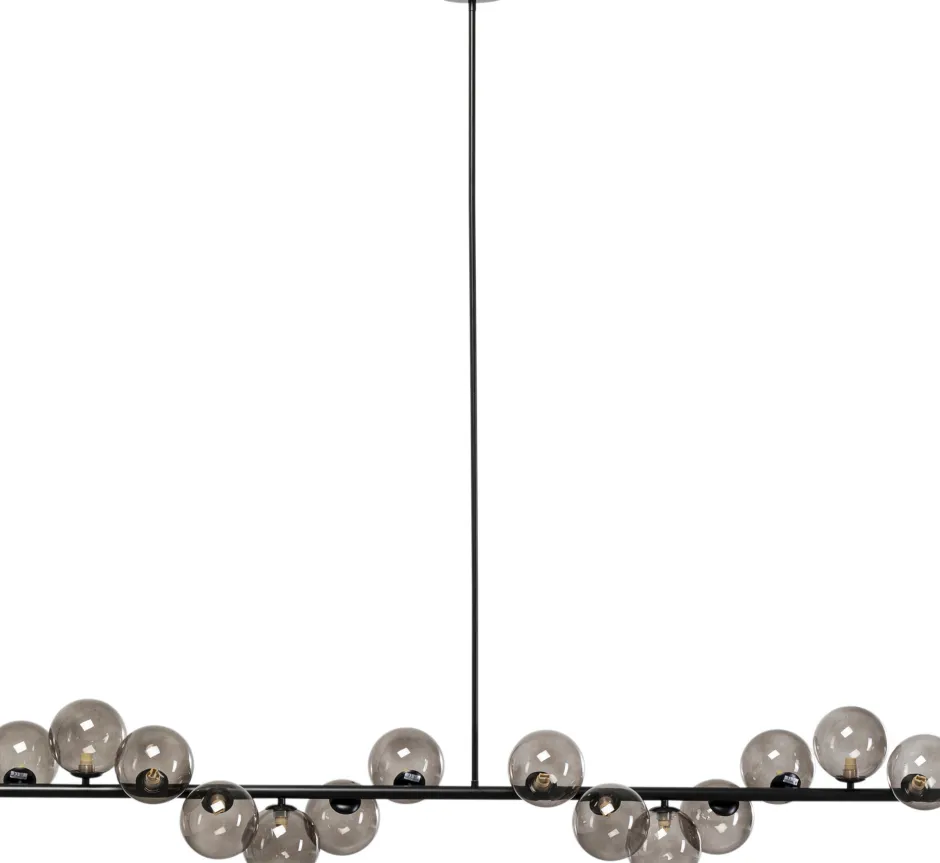 KARE Hängeleuchte Scala Balls Schwarz 155cm