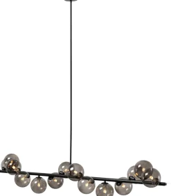 KARE Hängeleuchte Scala Balls Schwarz 155cm