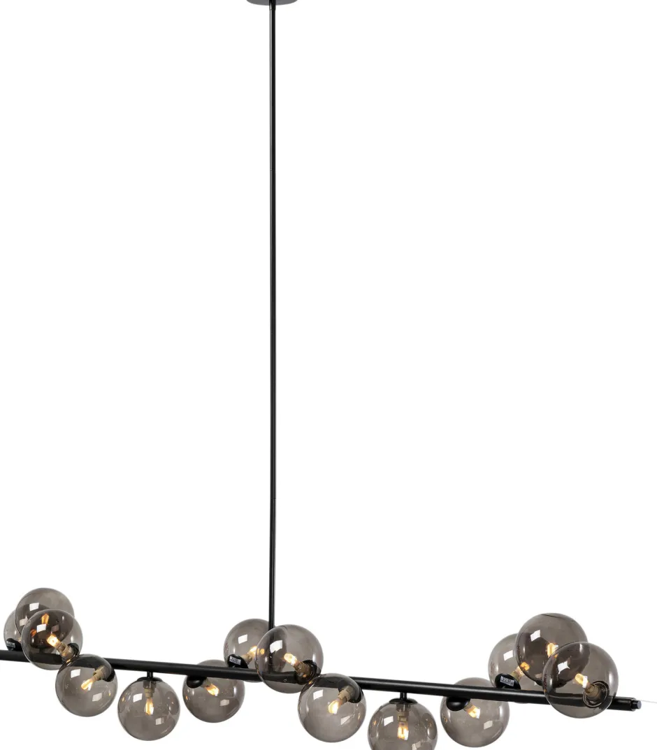 KARE Hängeleuchte Scala Balls Schwarz 155cm