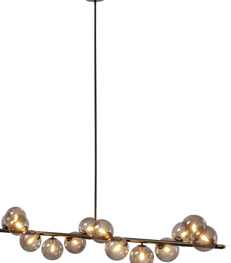 KARE Hängeleuchte Scala Balls Schwarz 155cm