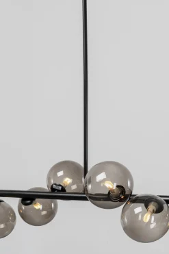 KARE Hängeleuchte Scala Balls Schwarz 155cm