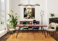 KARE Hängeleuchte Scala Balls Schwarz 155cm