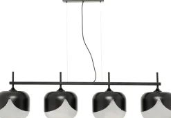 KARE Hängeleuchte Smoke Goblet Quattro Ø25cm