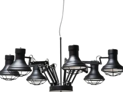 KARE Hängeleuchte Spider Multi 6er