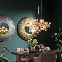 KARE Hängeleuchte Stone Mobile