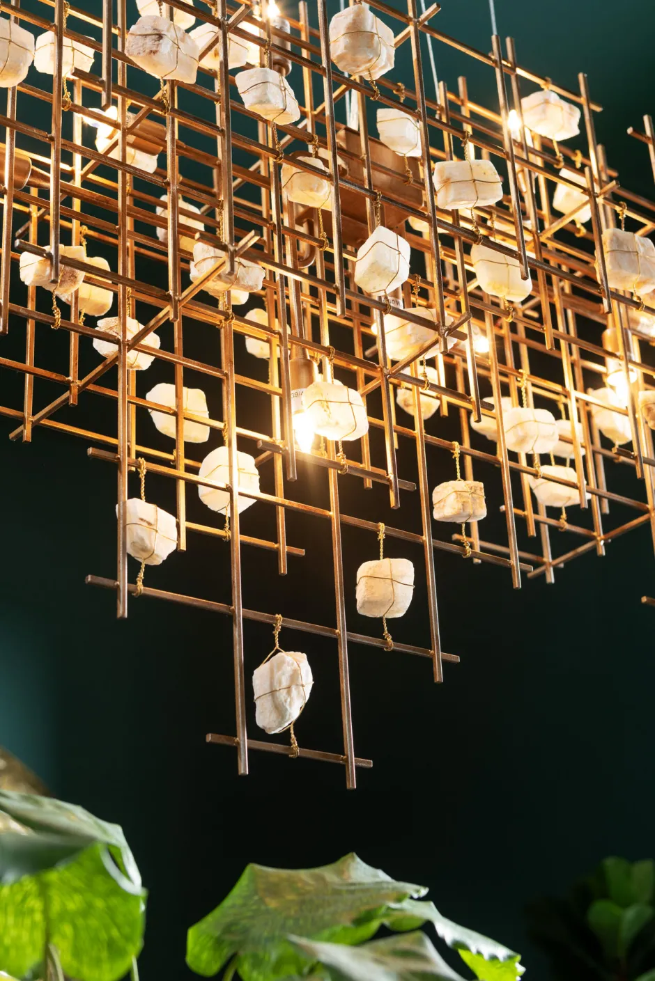 KARE Hängeleuchte Stone Mobile