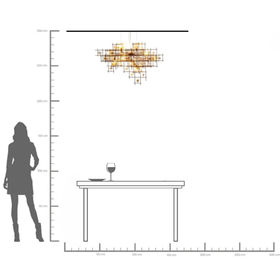 KARE Hängeleuchte Stone Mobile