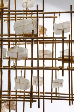 KARE Hängeleuchte Stone Mobile