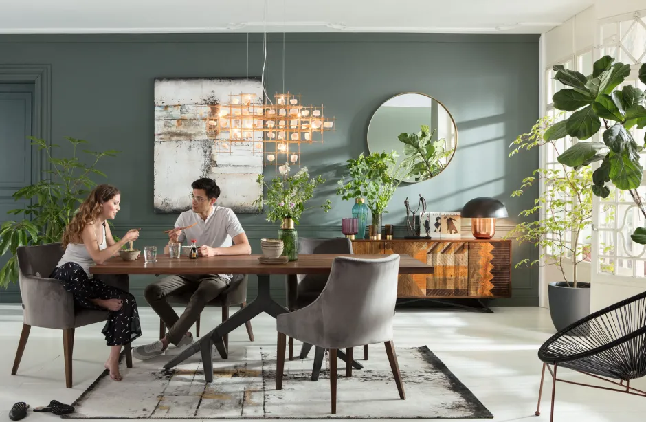 KARE Hängeleuchte Stone Mobile