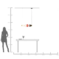 KARE Hängeleuchte Sugar 72cm