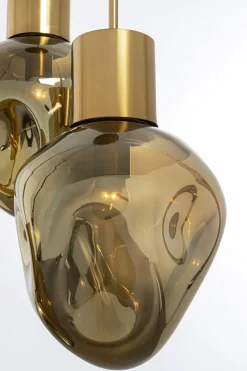 KARE Hängeleuchte Supernova Amber Tre Ø45cm