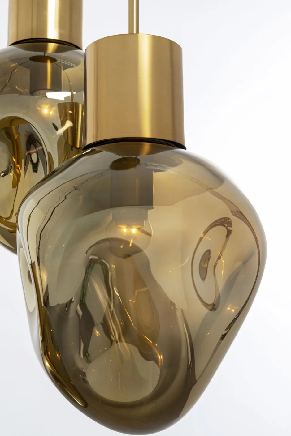 KARE Hängeleuchte Supernova Amber Tre Ø45cm