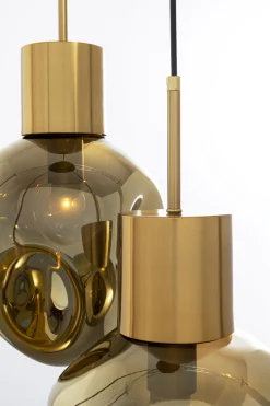 KARE Hängeleuchte Supernova Amber Tre Ø45cm