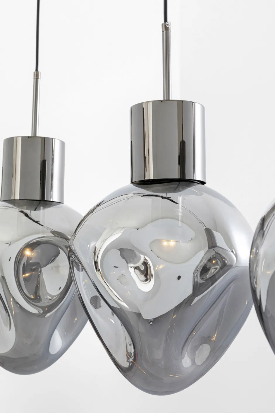 KARE Hängeleuchte Supernova Smoky 110cm