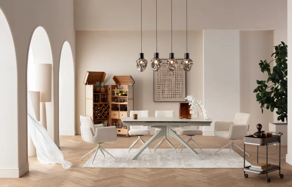 KARE Hängeleuchte Supernova Smoky 110cm