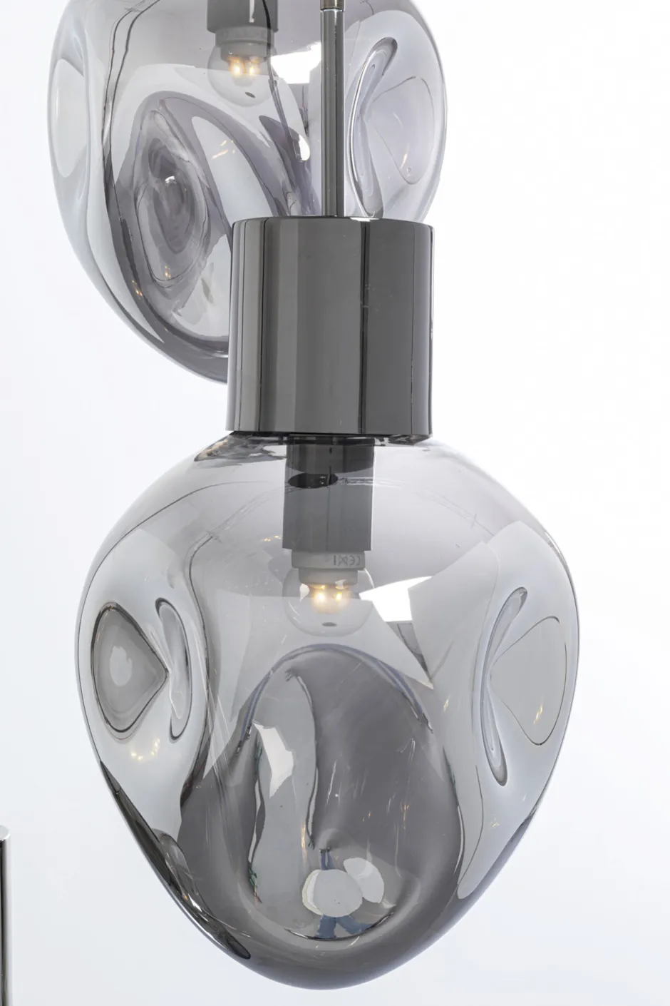 KARE Hängeleuchte Supernova Smoky Tre Ø45cm