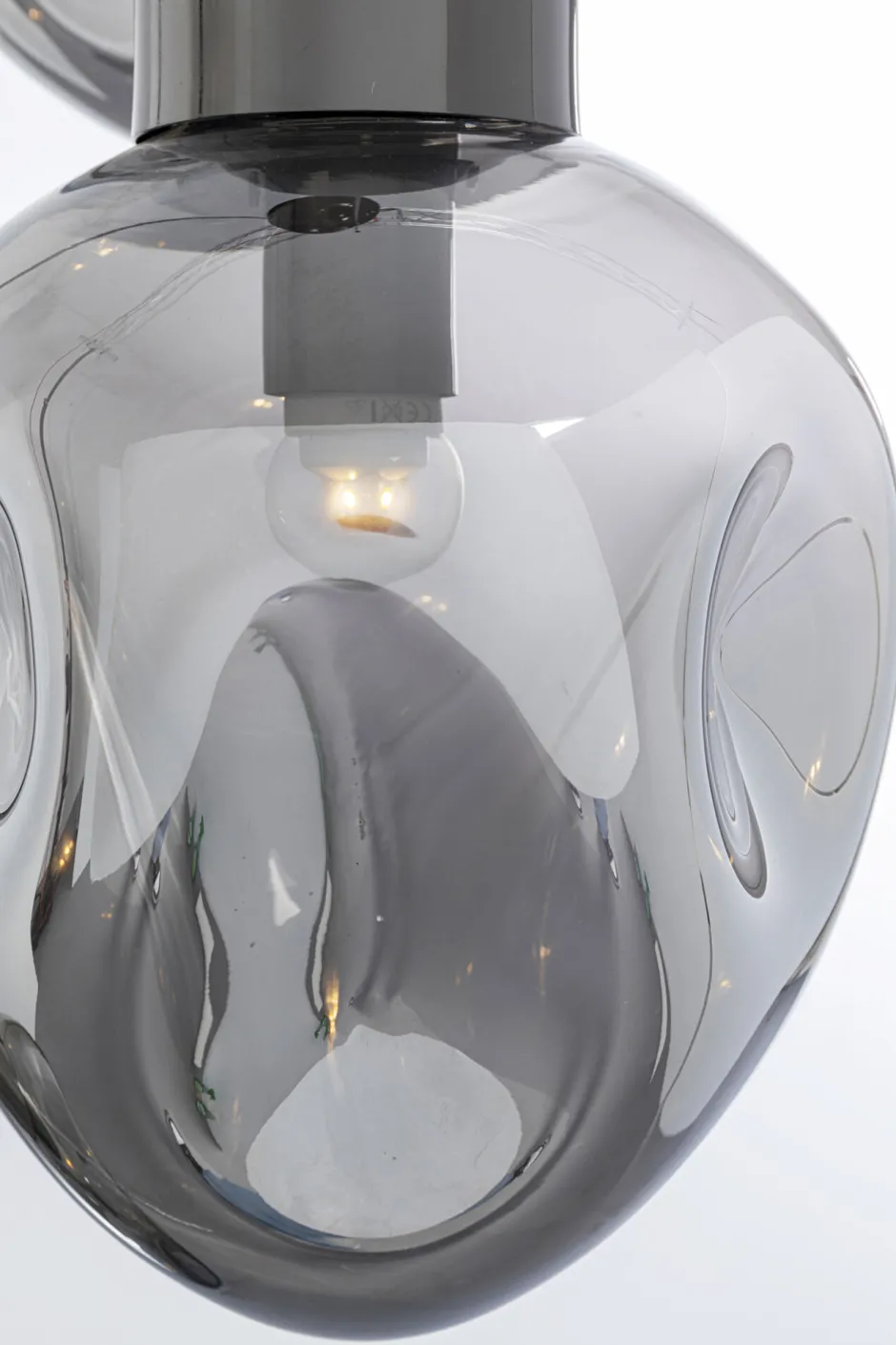 KARE Hängeleuchte Supernova Smoky Tre Ø45cm